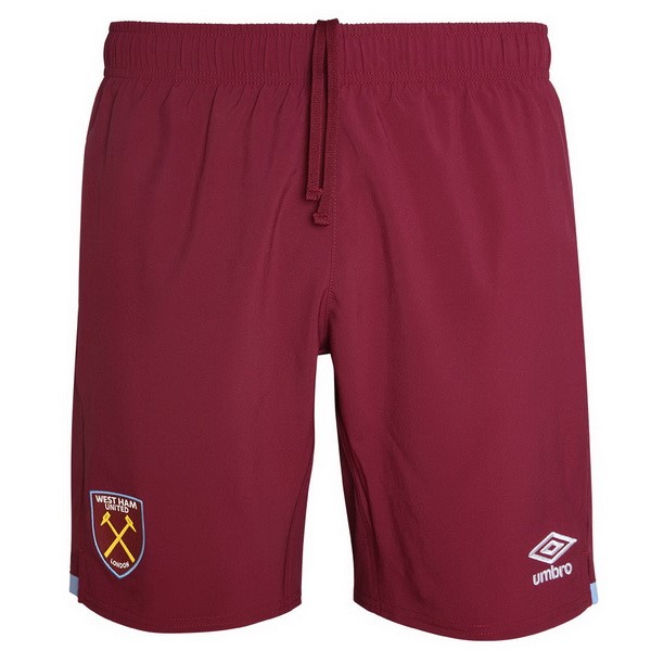 Pantalones West Ham United 1ª 2019-2020 Rojo